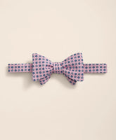 Silk Mini Floral Bow Tie | Brooks Brothers sale