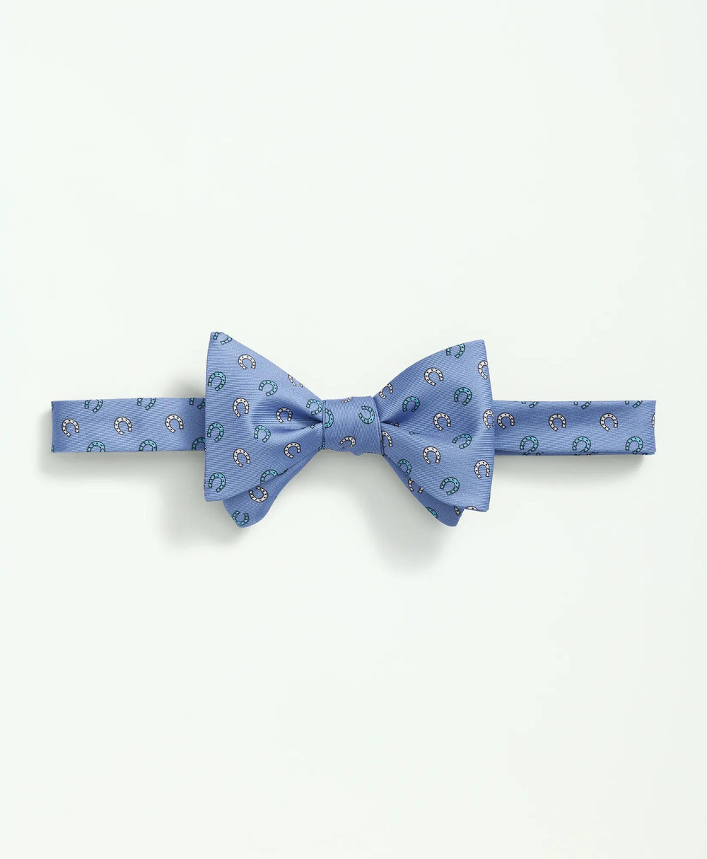 Silk Horseshoe Bow Tie | Brooks Brothers online