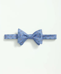 Silk Horseshoe Bow Tie | Brooks Brothers online