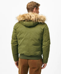 Down Bomber Jacket | Brooks Brothers sale