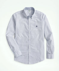 Stretch Non-Iron Oxford Button-Down Collar, Bengal Stripe Sport Shirt | Brooks Brothers for sale