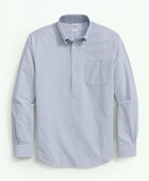Friday Oxford Shirt, Striped Pop-Over | Brooks Brothers for sale