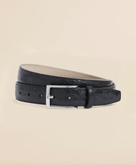 Leather Embossed Belt | Brooks Brothers online