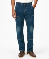 Cherry Street Selvedge Denim Carpenter Pants | Brooks Brothers for sale