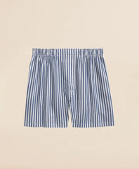 Cotton Broadcloth Butcher-Stripe Boxers | Brooks Brothers discount