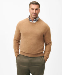 Big & Tall 3-Ply Cashmere Crewneck Sweater | Brooks Brothers sale
