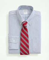 American-Made Oxford Cloth Button-Down Stripe Dress Shirt | Brooks Brothers cheap