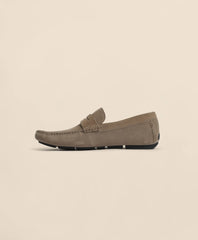 Jefferson Suede Driving Moccasins | Brooks Brothers online