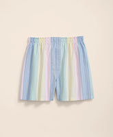Cotton Broadcloth Multi-Archive Stripe Boxers | Brooks Brothers online shop