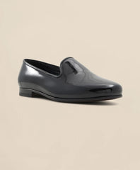 Patent Leather Slip-On Dress Loafers | Brooks Brothers for sale