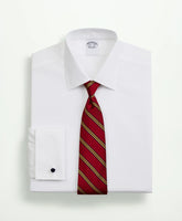 Stretch Supima® Cotton Non-Iron Pinpoint Oxford Ainsley Collar Dress Shirt | Brooks Brothers cheap