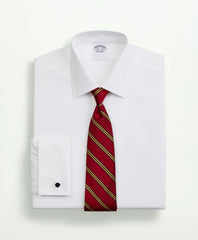 Stretch Supima® Cotton Non-Iron Pinpoint Oxford Ainsley Collar Dress Shirt | Brooks Brothers cheap