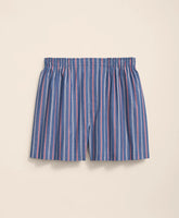 Cotton Broadcloth Striped Boxers | Brooks Brothers online