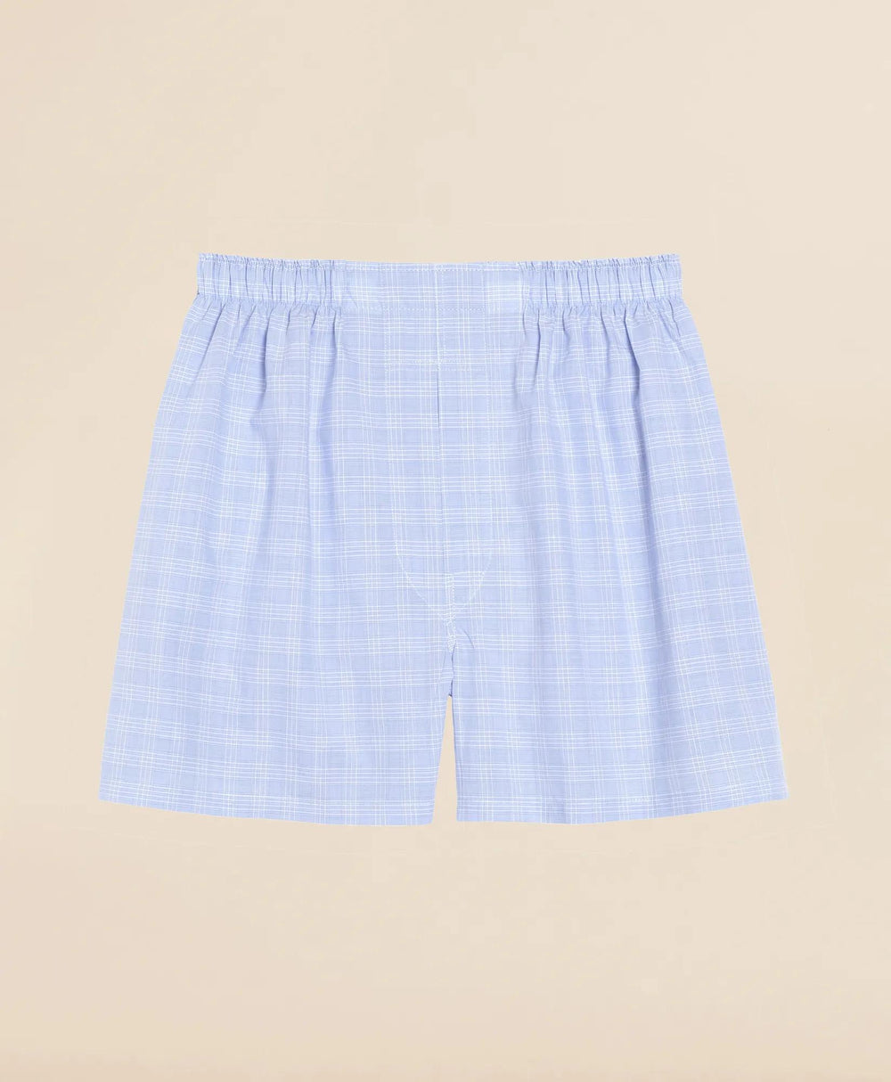 Cotton Broadcloth Glen Plaid Boxers | Brooks Brothers cheap