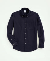 Portuguese Flannel Polo Button Down Collar Shirt | Brooks Brothers discount