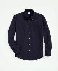 Portuguese Flannel Polo Button Down Collar Shirt | Brooks Brothers discount