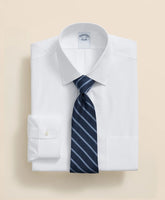 Pure Supima® Cotton Regular-Finish Ainsley Collar, Dress Shirt | Brooks Brothers online