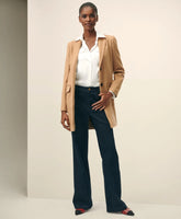 Camel Hair Car Coat | Brooks Brothers online shop