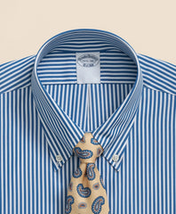Pure Supima® Cotton Regular-Finish Polo Button Down Collar, Candy Stripe Dress Shirt | Brooks Brothers online
