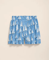 Cotton Broadcloth Sailing Race Motif Boxers | Brooks Brothers cheap