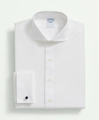 Stretch Supima® Cotton Broadcloth Londoner Collar, Dress Shirt | Brooks Brothers for sale