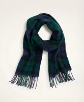 Lambswool Black Watch Tartan Scarf | Brooks Brothers cheap