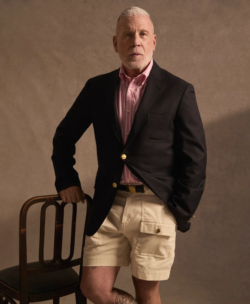 1818 No. 1 Sack Blazer in Dobby Wool | Brooks Brothers online shop