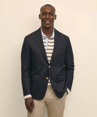 1818 No. 1 Sack Blazer in Dobby Wool | Brooks Brothers online shop