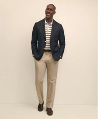 1818 No. 1 Sack Blazer in Dobby Wool | Brooks Brothers online shop