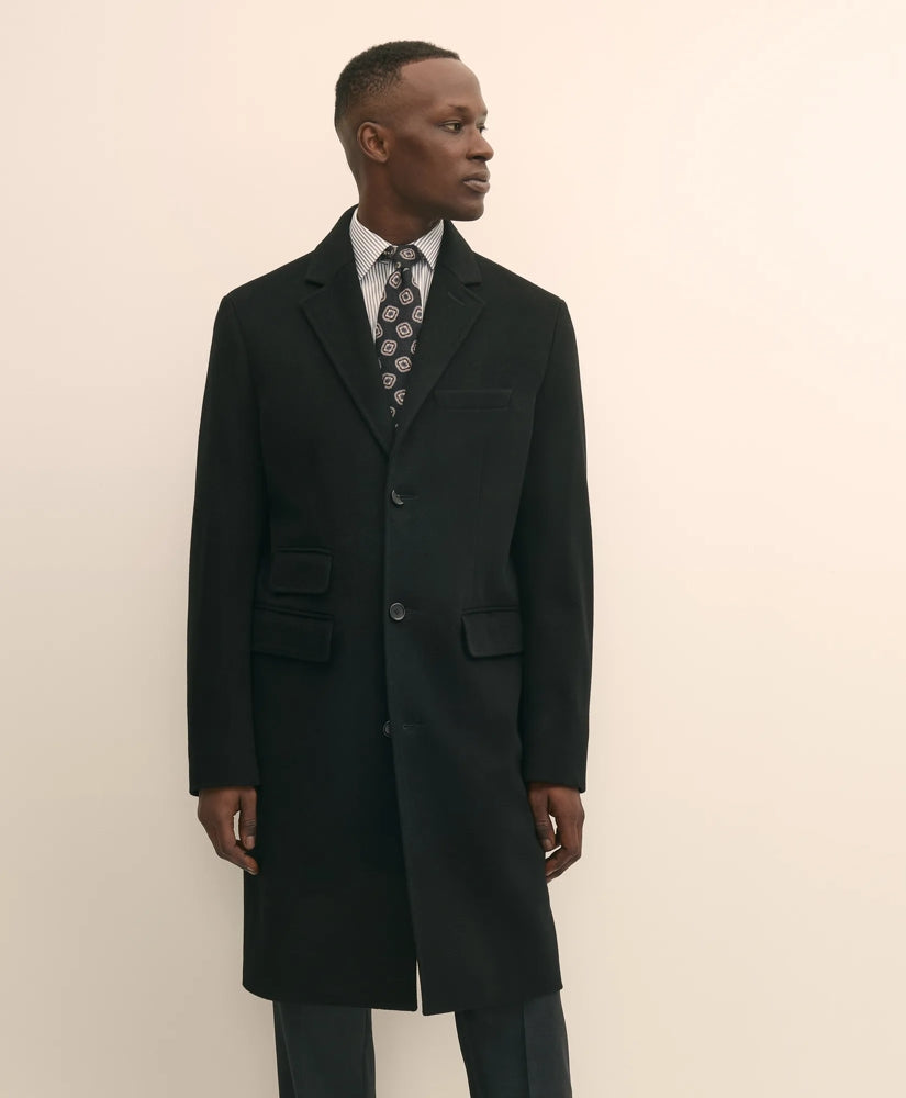 1818 Wool Topcoat | Brooks Brothers online