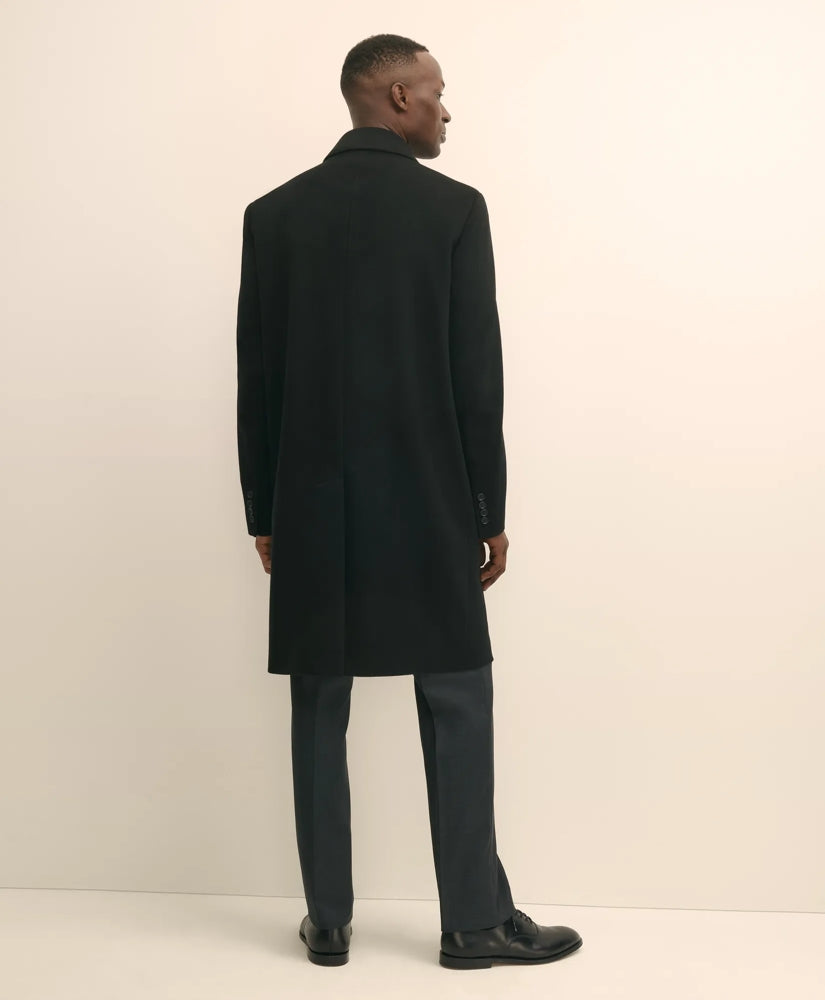 1818 Wool Topcoat | Brooks Brothers online