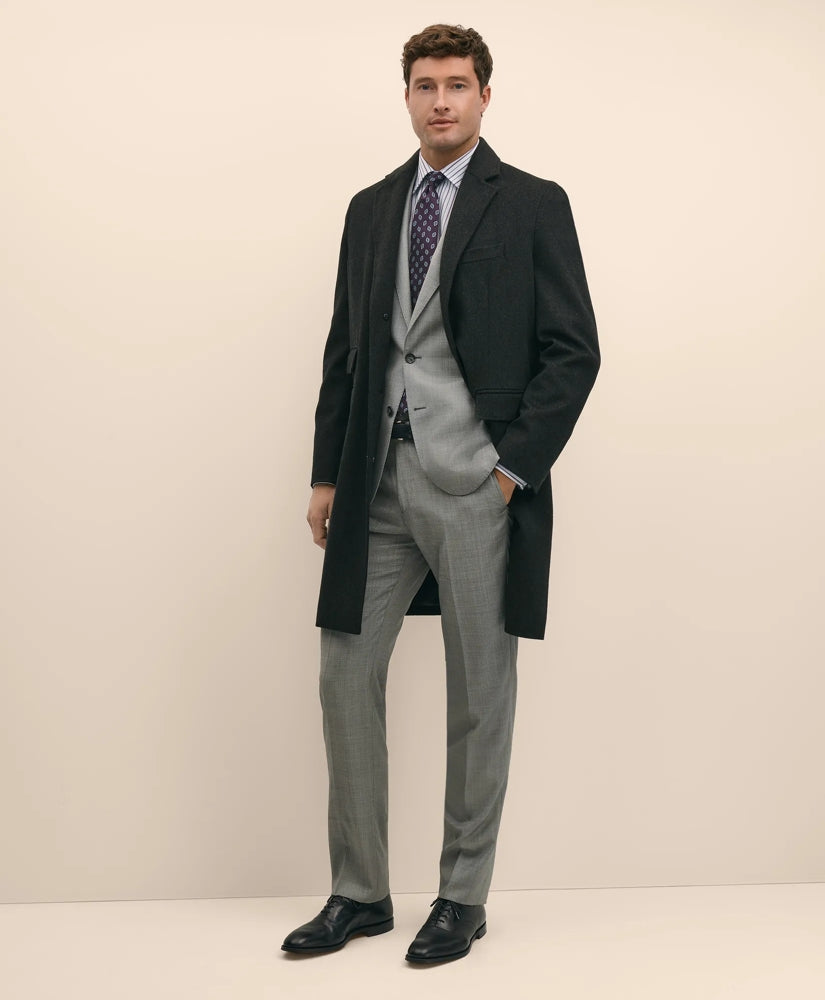1818 Wool Topcoat | Brooks Brothers online