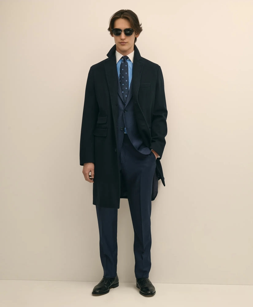 1818 Wool Topcoat | Brooks Brothers online