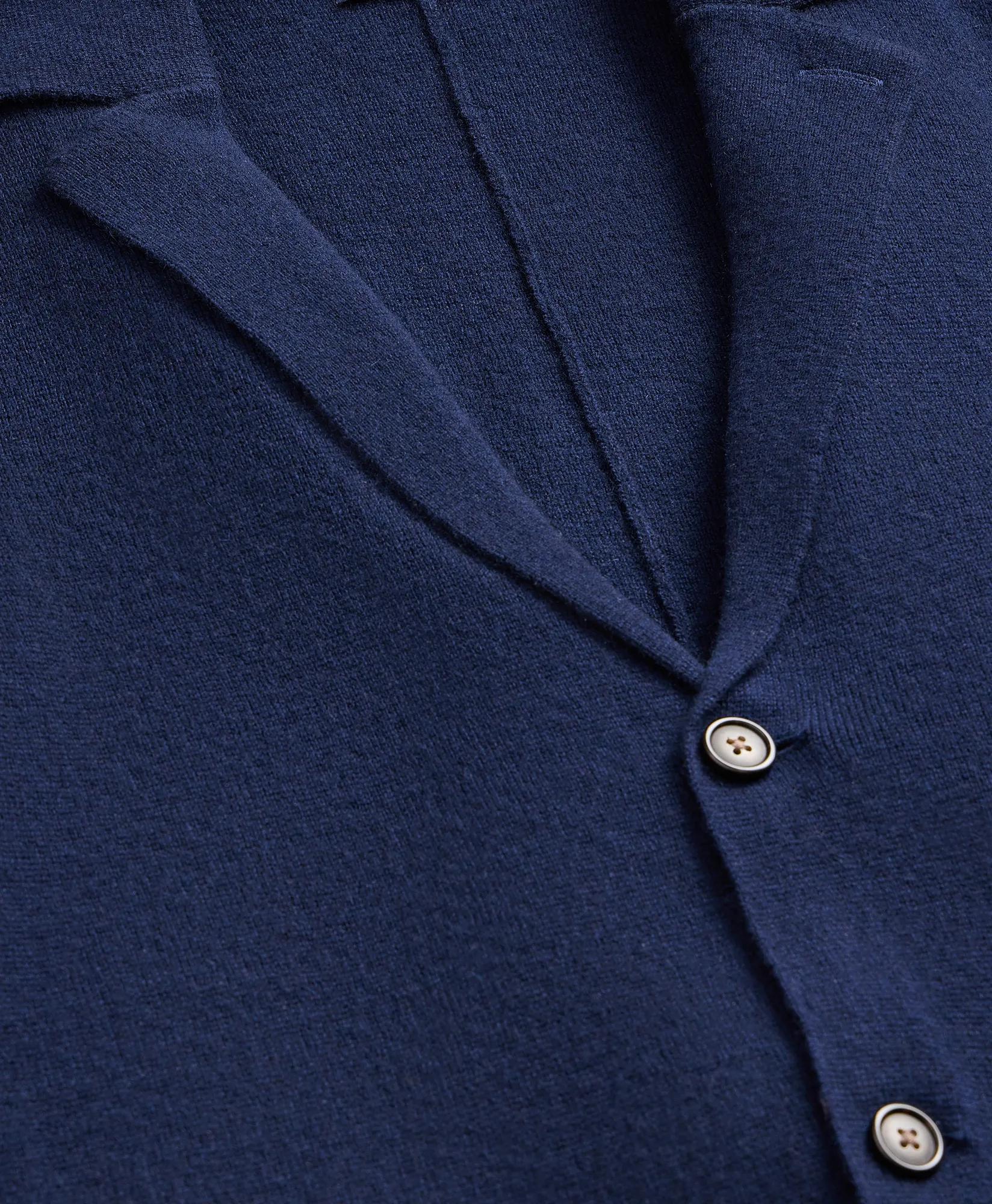 3-Ply Cashmere Cardigan Blazer | Brooks Brothers online shop