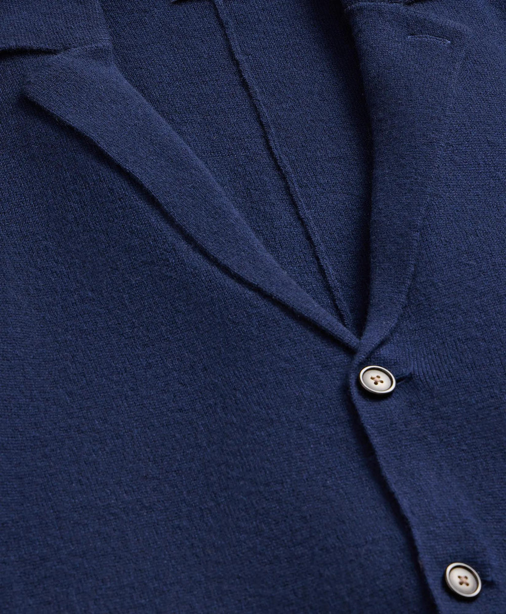 3-Ply Cashmere Cardigan Blazer | Brooks Brothers online shop
