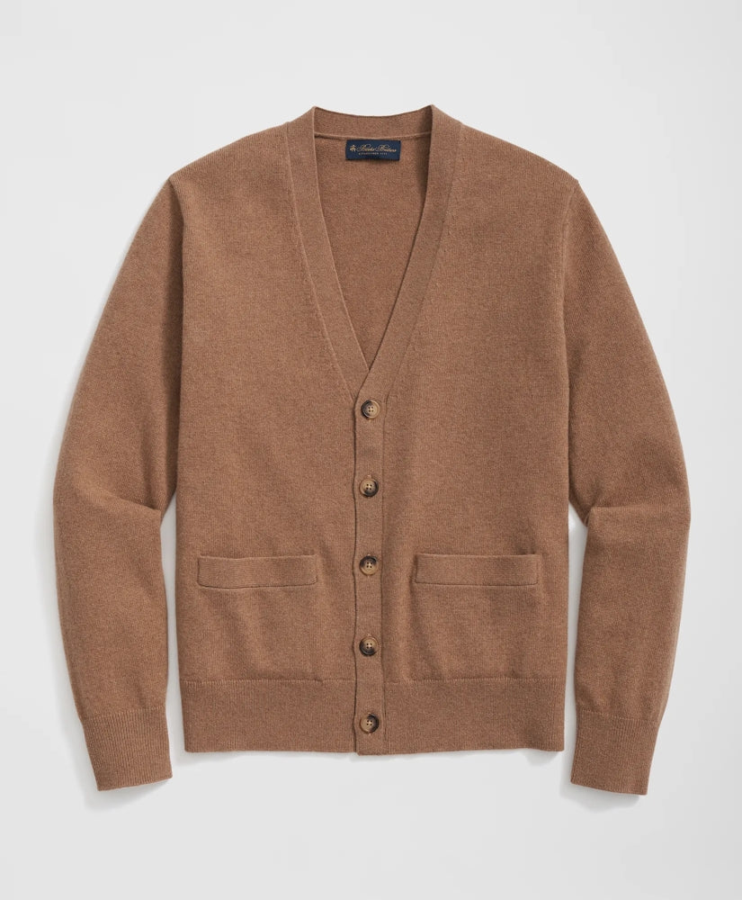 3-Ply Cashmere Cardigan Sweater | Brooks Brothers for sale