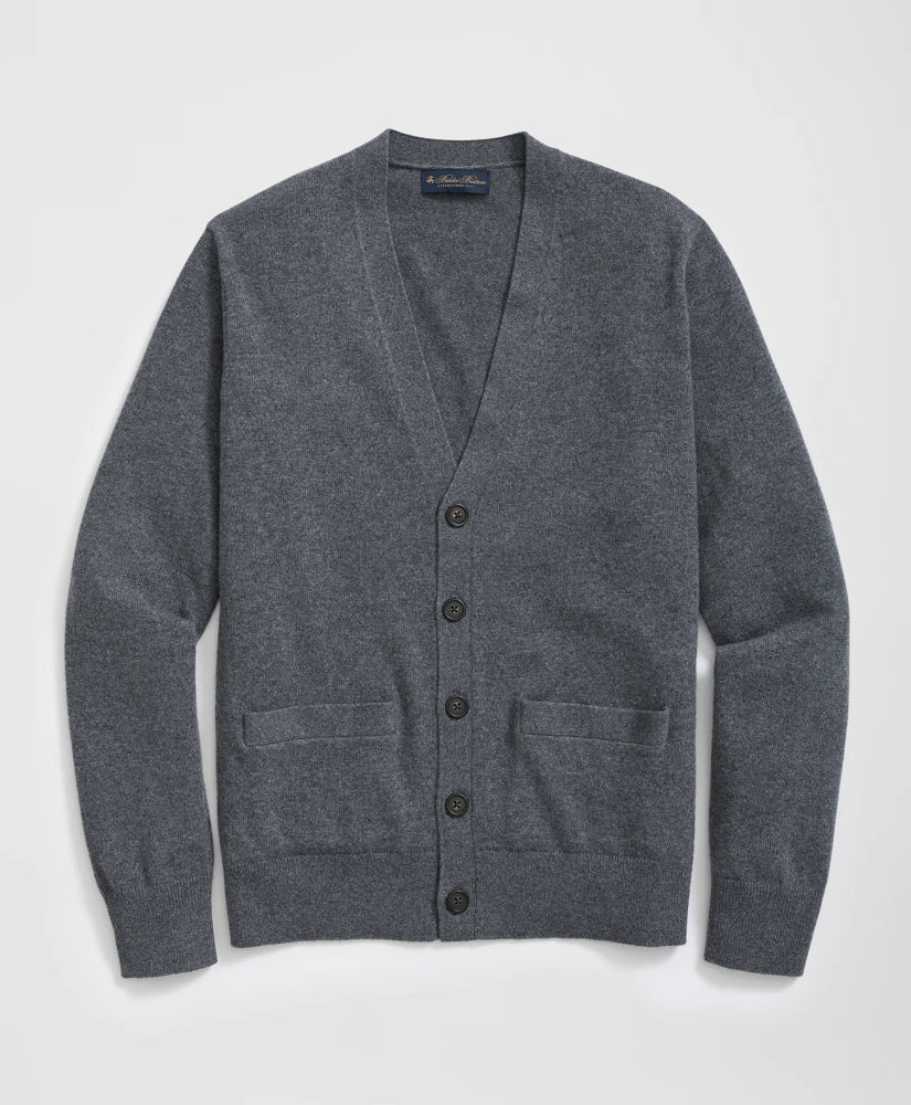 3-Ply Cashmere Cardigan Sweater | Brooks Brothers for sale