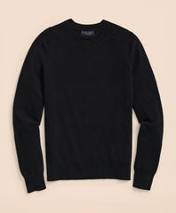 3-Ply Cashmere Crewneck Saddle Shoulder Sweater | Brooks Brothers sale