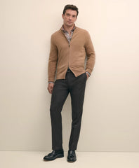3-Ply Cashmere Full-Zip Cardigan | Brooks Brothers on sale