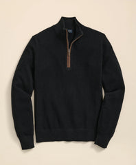 3-Ply Cashmere Quarter-Zip Sweater | Brooks Brothers cheap