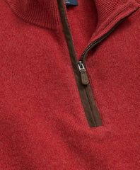 3-Ply Cashmere Quarter-Zip Sweater | Brooks Brothers cheap