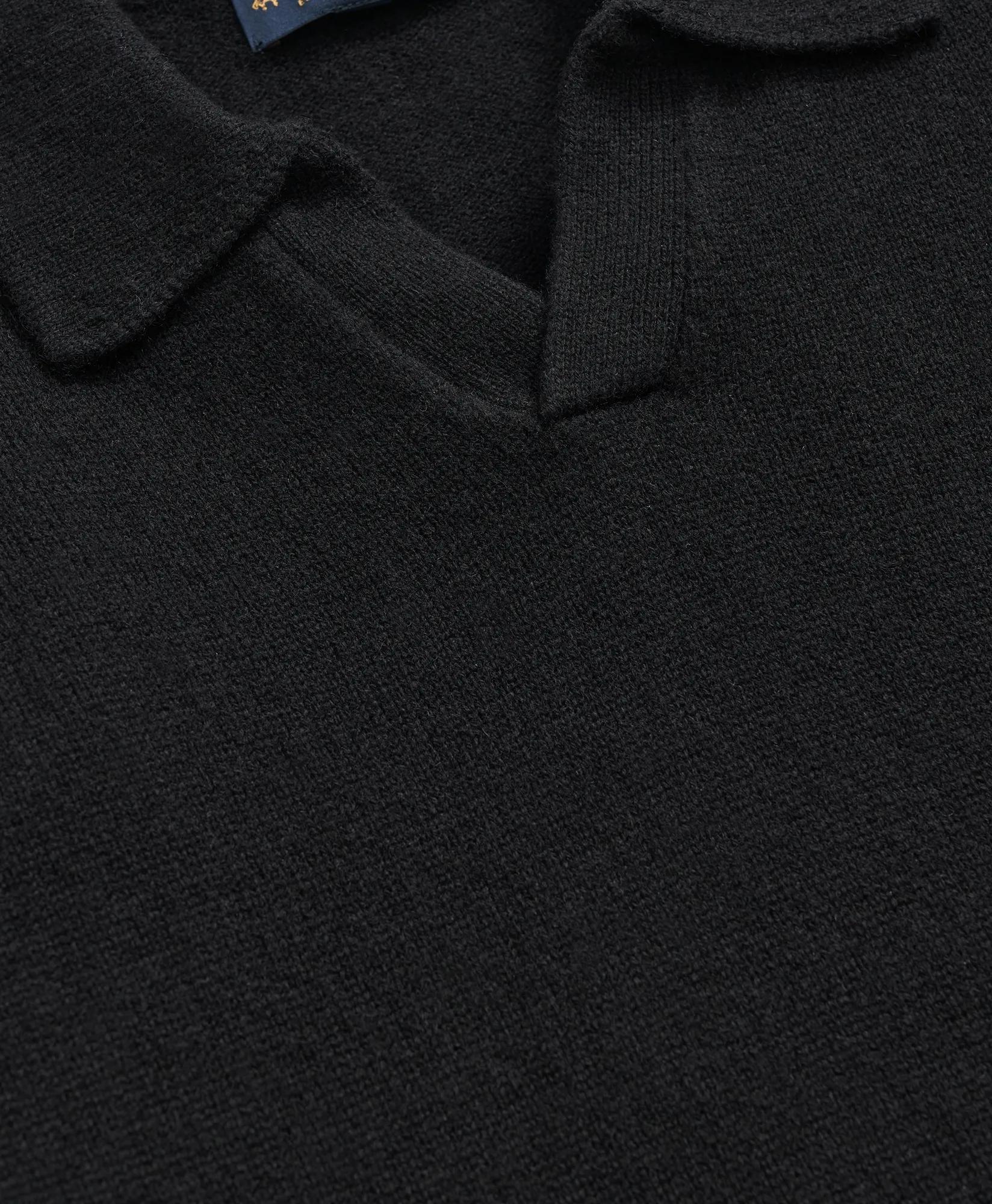 3-Ply Cashmere Jonny Collar Polo Sweater | Brooks Brothers cheap