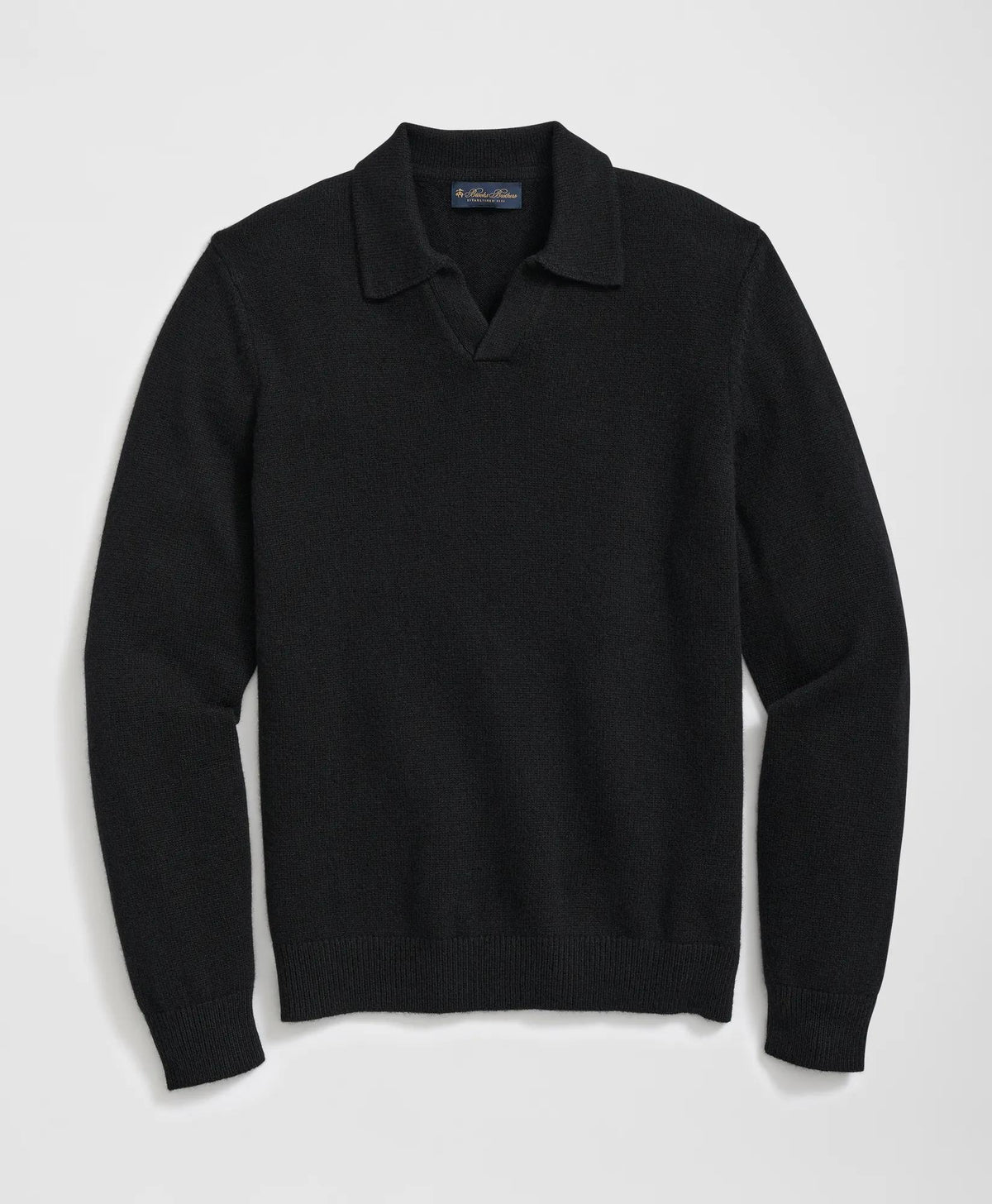 3-Ply Cashmere Jonny Collar Polo Sweater | Brooks Brothers cheap