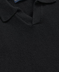 3-Ply Cashmere Jonny Collar Polo Sweater | Brooks Brothers cheap