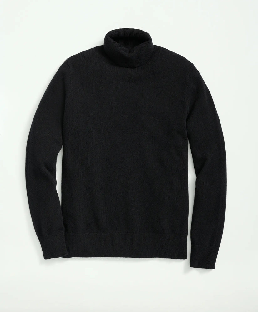 3-Ply Cashmere Turtleneck Sweater | Brooks Brothers for sale