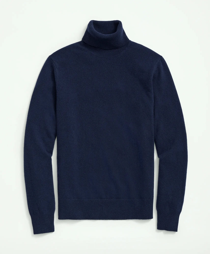 3-Ply Cashmere Turtleneck Sweater | Brooks Brothers for sale