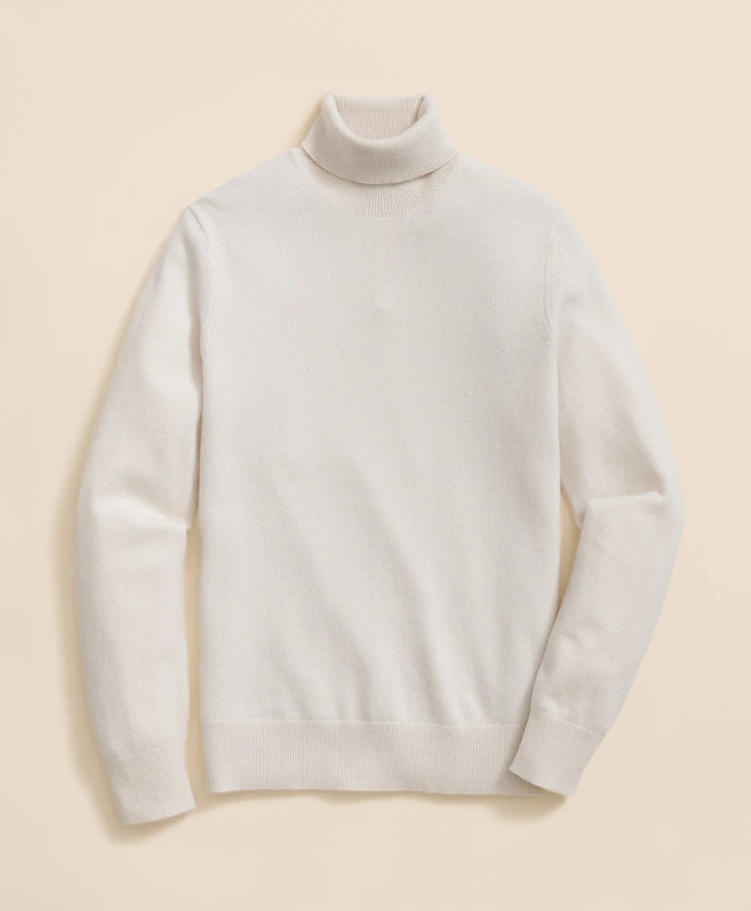 3-Ply Cashmere Turtleneck Sweater | Brooks Brothers for sale