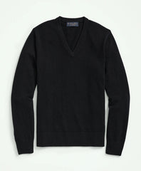 3-Ply Cashmere V-Neck Sweater | Brooks Brothers online