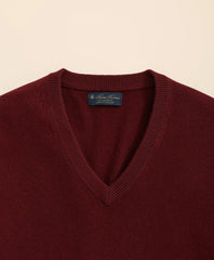3-Ply Cashmere V-Neck Sweater | Brooks Brothers online