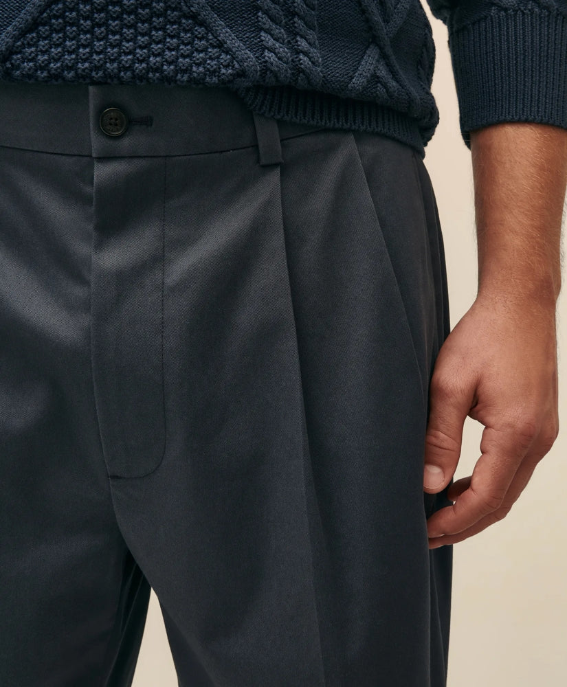 8" Pleat Front Stretch Advantage Chino® Shorts | Brooks Brothers cheap